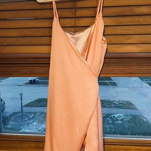 Sadie & Sage slip wrap dress NWT